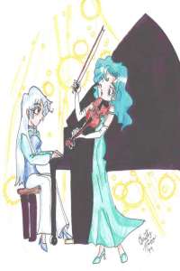 Michiru and Rushita