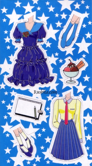 Miss Missy Paper Dolls: Dress up Games Paper dolls